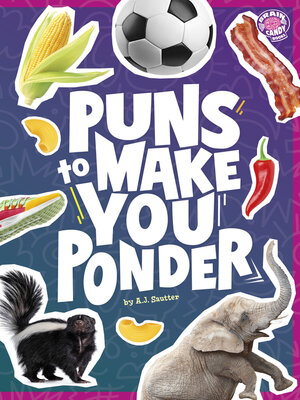 cover image of Puns to Make You Ponder